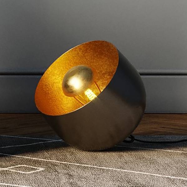 Stehleuchte Apollon Stahl - 1-flammig - Durchmesser: 28 cm