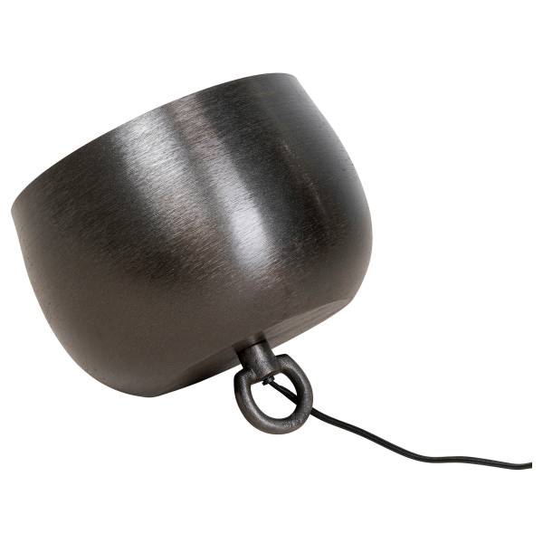 Stehleuchte Apollon Stahl - 1-flammig - Durchmesser: 28 cm