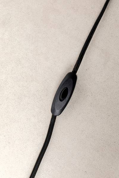 Stehleuchte Apollon Stahl - 1-flammig - Durchmesser: 28 cm