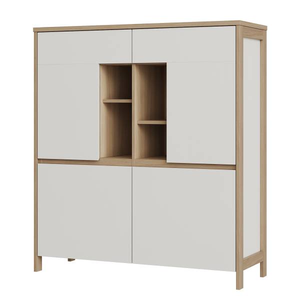 Highboard Catea Weiß