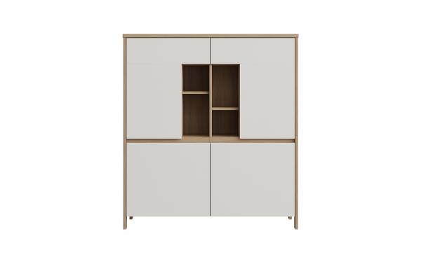 Highboard Catea Weiß