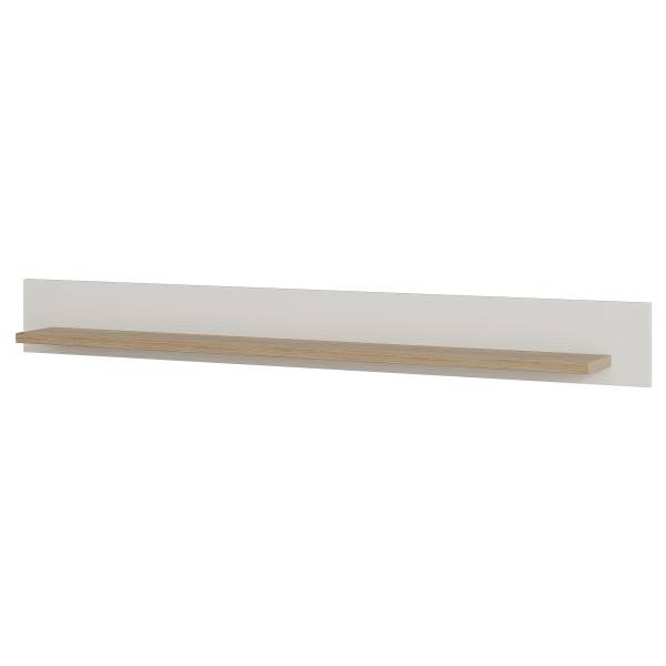 Wandboard Catea Weiß - Breite: 150 cm