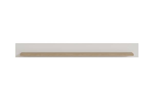Wandboard Catea Weiß - Breite: 150 cm