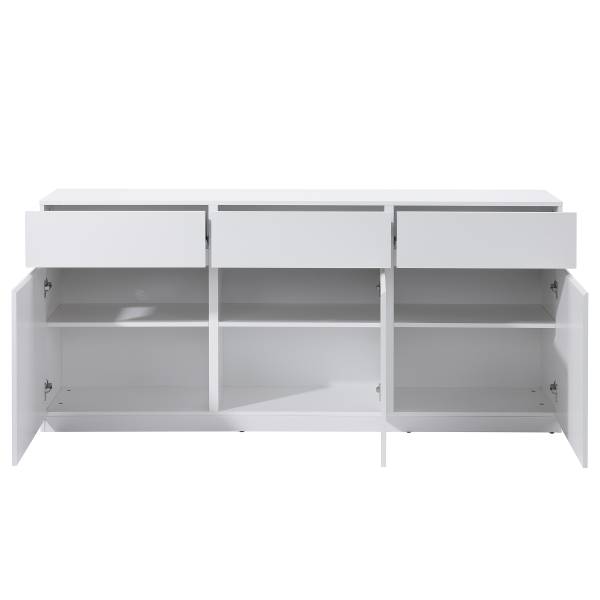 Sideboard Ryo Weiß - Breite: 180 cm