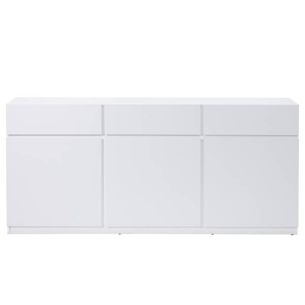 Sideboard Ryo Weiß - Breite: 180 cm