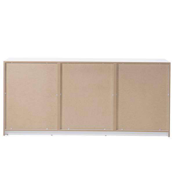 Sideboard Ryo Weiß - Breite: 180 cm