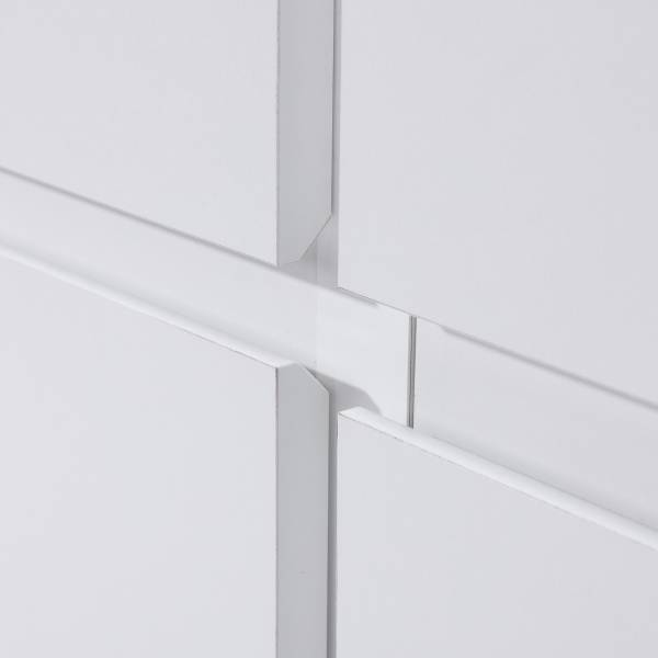Sideboard Ryo Weiß - Breite: 180 cm