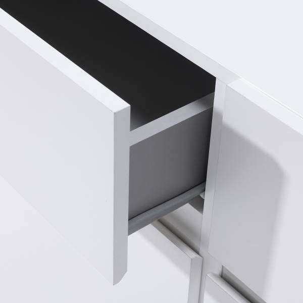 Sideboard Ryo Weiß - Breite: 180 cm