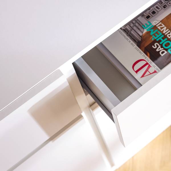 Sideboard Ryo Weiß - Breite: 180 cm