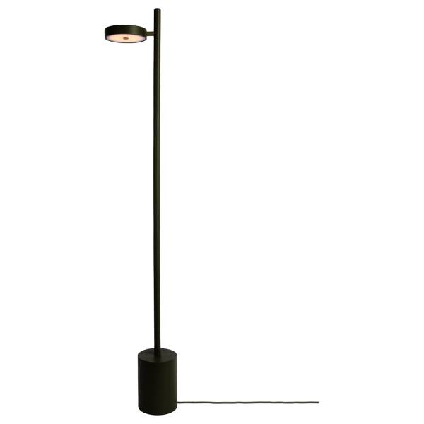 LED-Stehleuchte Okinawa Kunststoff / Esche massiv - Grün - Flammenanzahl: 1