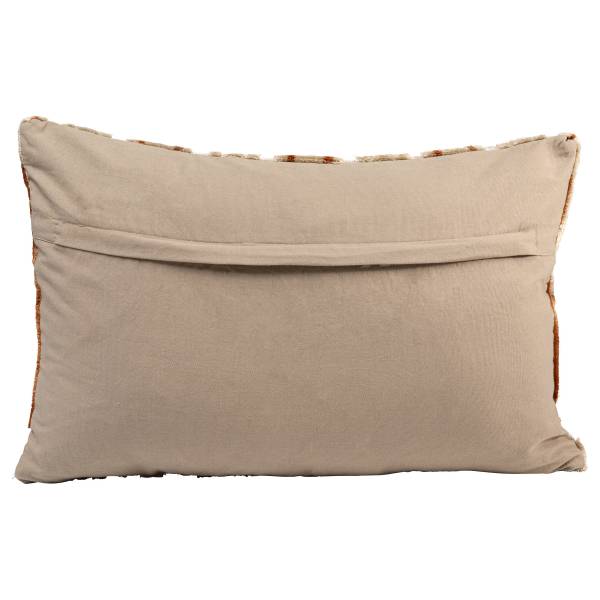 Coussin décoratif Goldy Zick Zack Tissu mélangé