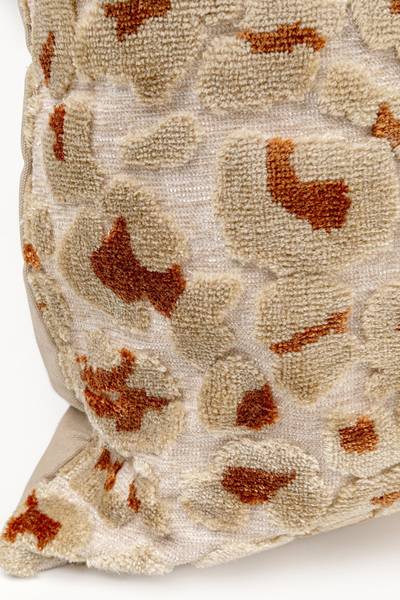 Dekokissen Goldy Dots Mischgewebe