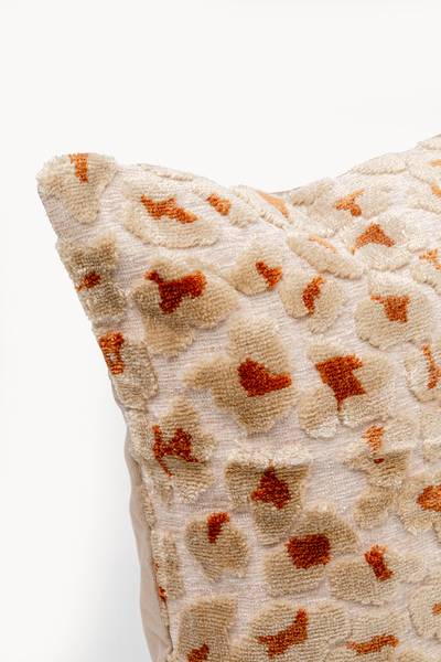 Dekokissen Goldy Dots Mischgewebe