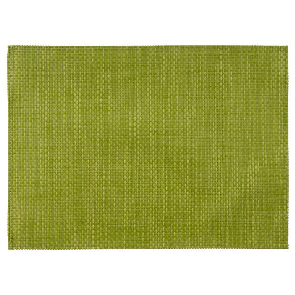 Tischset Tira 6er-Set Polyvinylchlorid - Grün