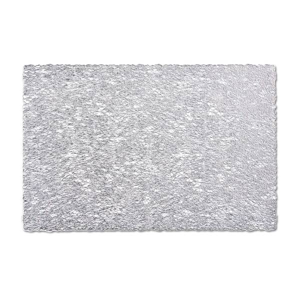 Platzset Weave Polyvinylchlord - Silber