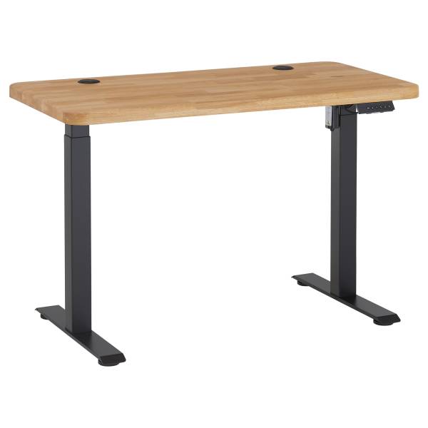 Höhenverstellbarer Schreibtisch Nasate Breite: 120 cm