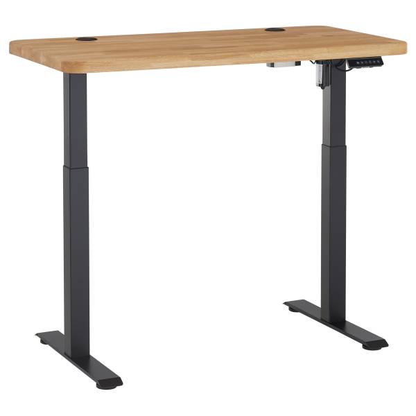 Höhenverstellbarer Schreibtisch Nasate Breite: 120 cm