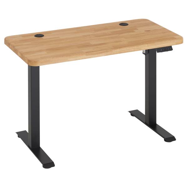Höhenverstellbarer Schreibtisch Nasate Breite: 120 cm