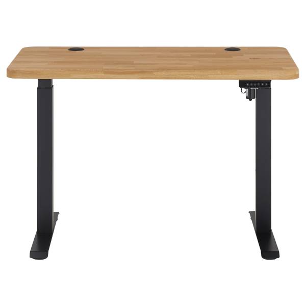 Höhenverstellbarer Schreibtisch Nasate Breite: 120 cm
