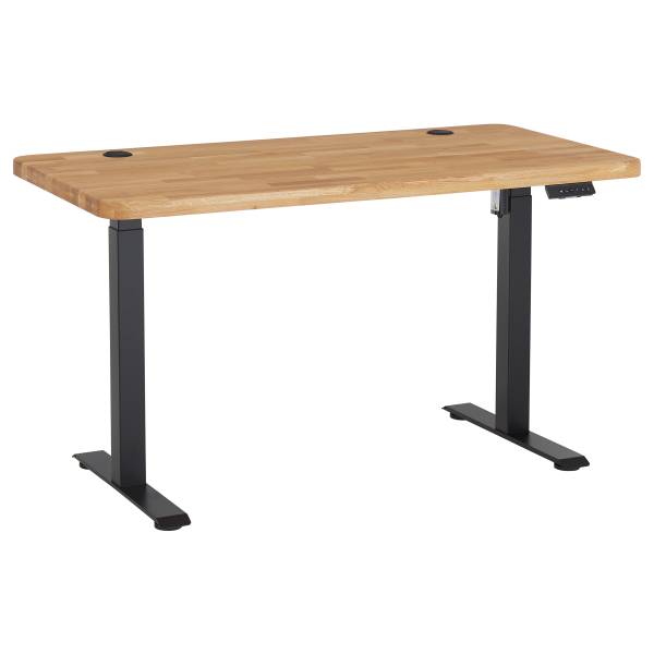 Höhenverstellbarer Schreibtisch Nasate Breite: 140 cm