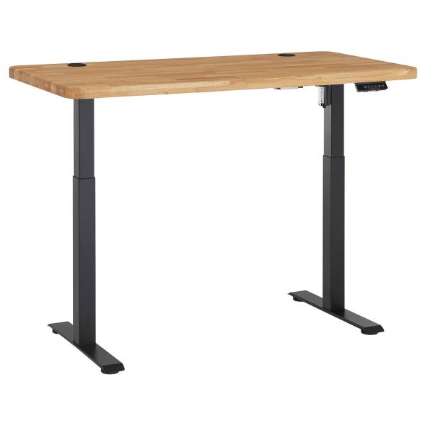 Höhenverstellbarer Schreibtisch Nasate Breite: 140 cm