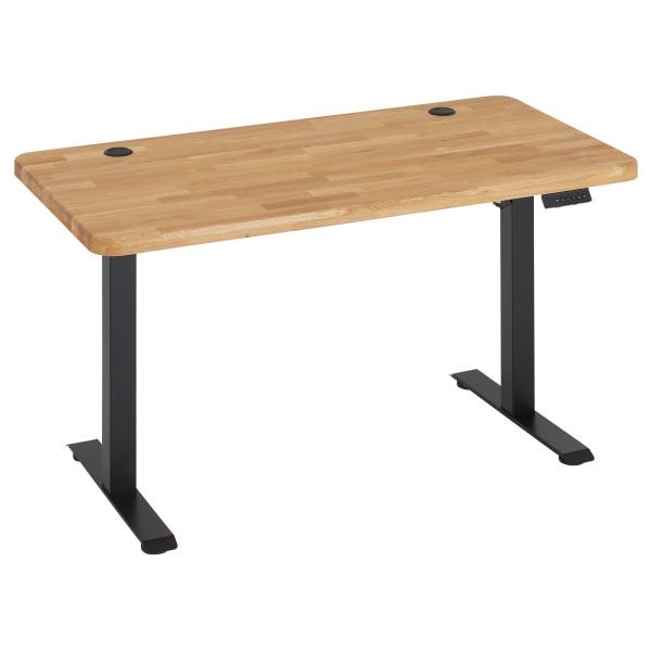 Höhenverstellbarer Schreibtisch Nasate Breite: 140 cm