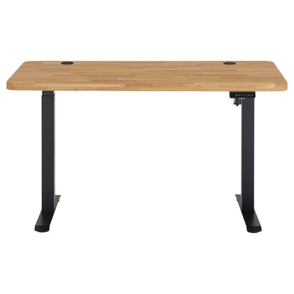 Höhenverstellbarer Schreibtisch Nasate Breite: 140 cm