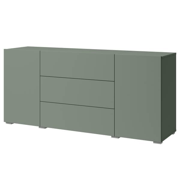 Sideboard Baiola Graugrün
