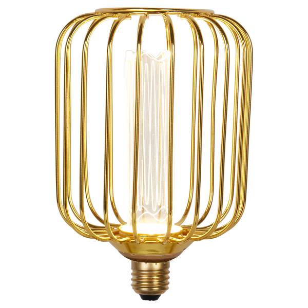 Leuchtmittel Lamps Edelstahl - 1-flammig - Gold - Warmweiß
