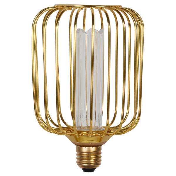 Leuchtmittel Lamps Edelstahl - 1-flammig - Gold - Warmweiß
