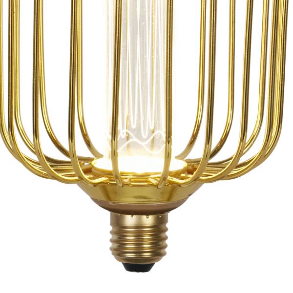 Leuchtmittel Lamps Edelstahl - 1-flammig - Gold - Warmweiß