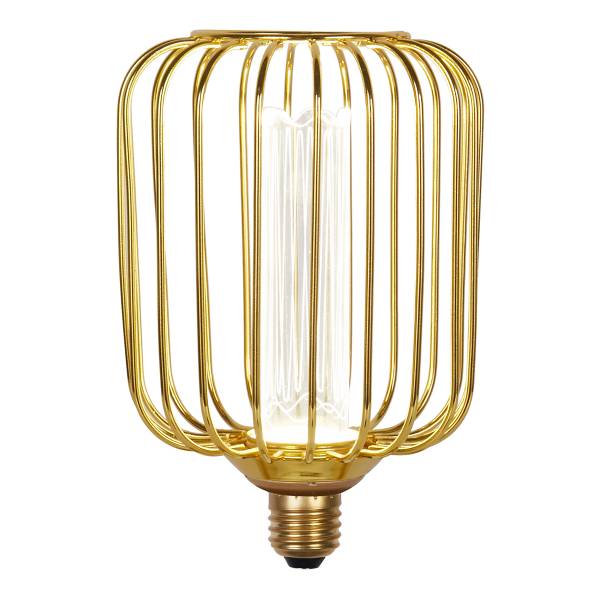 Leuchtmittel Lamps Edelstahl - 1-flammig - Gold - Universalweiß
