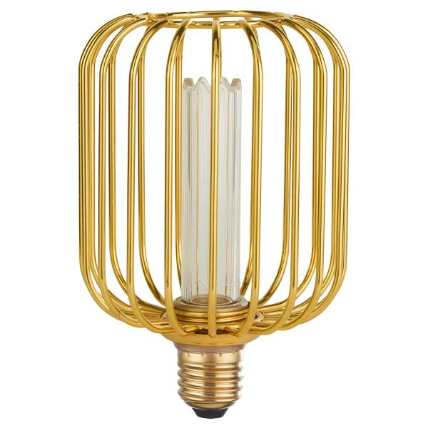 Leuchtmittel Lamps Edelstahl - 1-flammig - Gold - Universalweiß