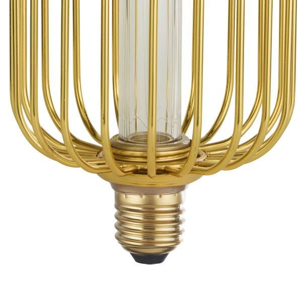 Leuchtmittel Lamps Edelstahl - 1-flammig - Gold - Universalweiß