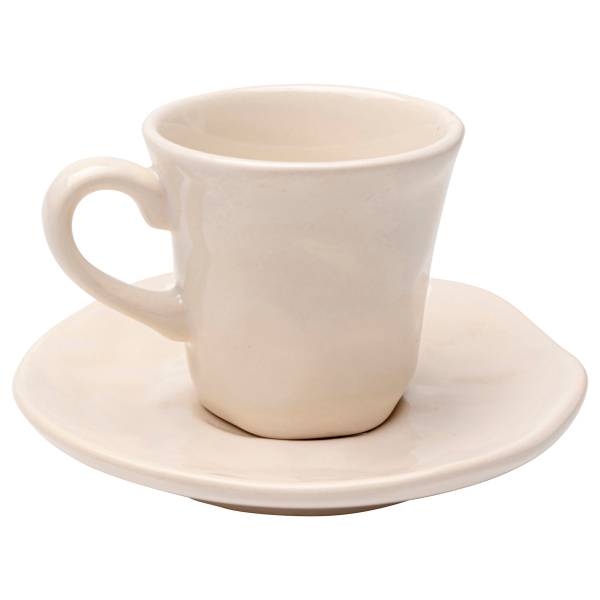 Espressotasse Organic 6er-Set Steingut