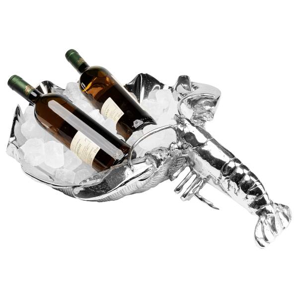 Flaschenkühler Lobster Aluminium