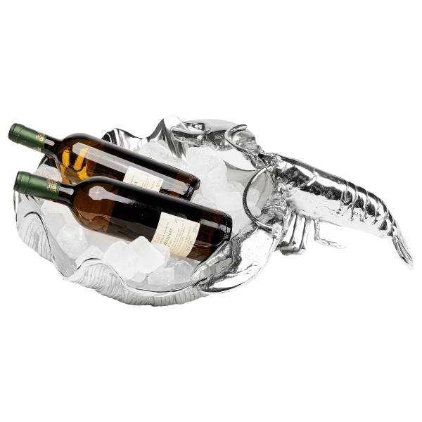 Flaschenkühler Lobster Aluminium