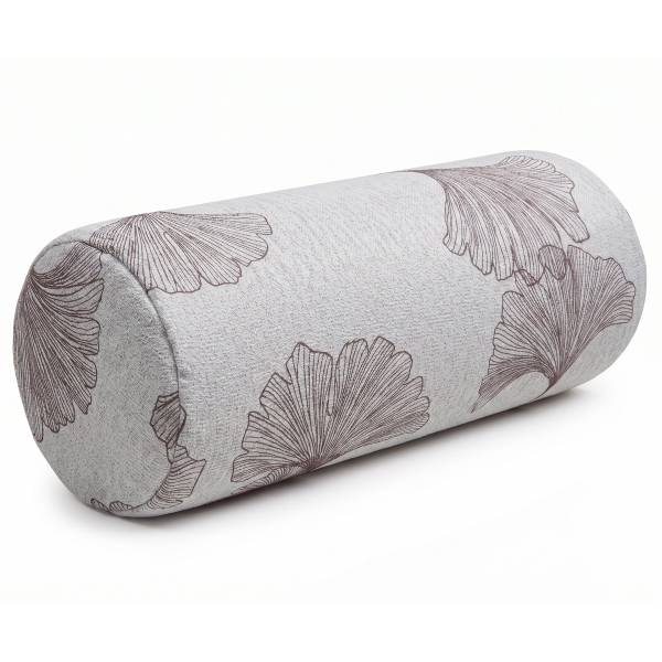 Nackenrolle Ginkgo Polyester / Leinen