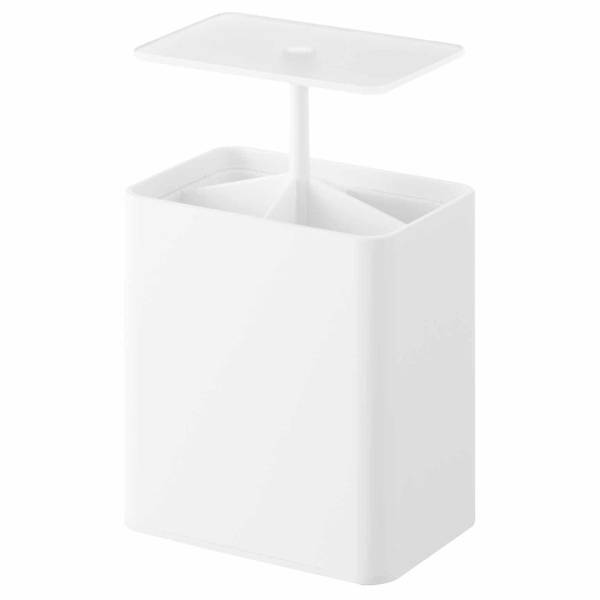 Aufbewahrungsbox Push-Deckel Tower Weiß