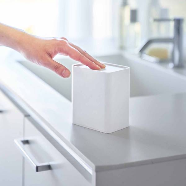 Aufbewahrungsbox Push-Deckel Tower Weiß