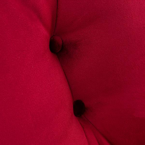 Drehsessel Cosy Pink - Polyester - Samt - Stahl - 84 x 86 x 89 cm