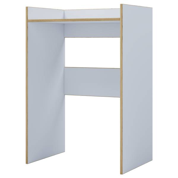 Waschmaschinenunterschrank Rislo Weiß