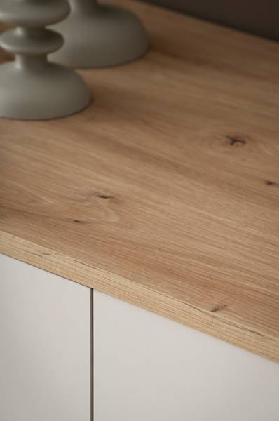 Highboard Sideys - Breite 164 cm Kaschmir / Eiche Artisan Dekor