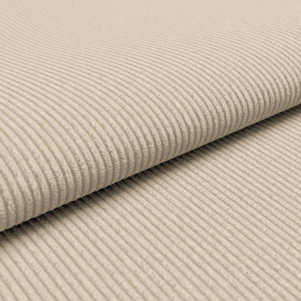 Big-Sofa YOKO Typ B Beige - Cord - Buche - 266 x 68 x 118 cm