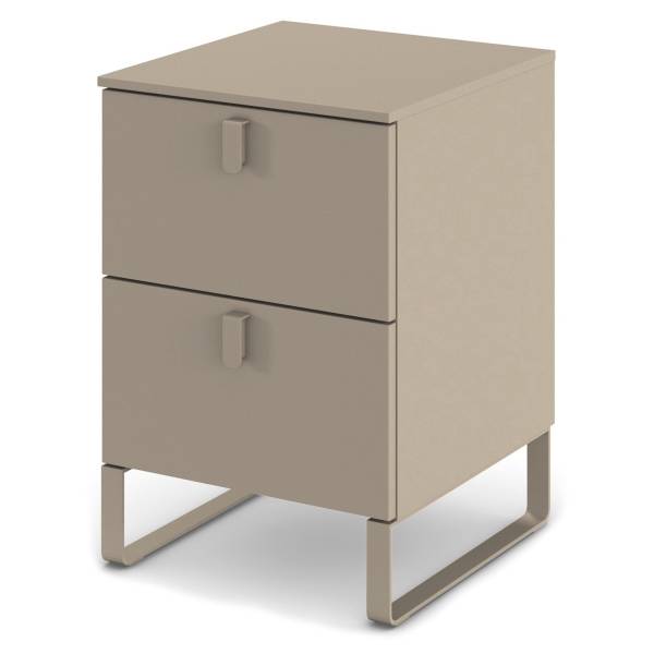 Nachtkommode Liora Cappuccino - 40 x 59 cm