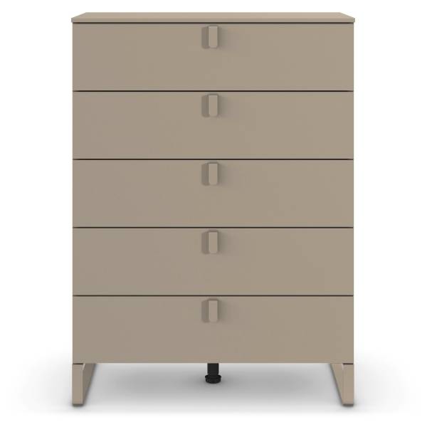 Kommode Liora - 110 cm Cappuccino - Breite: 40 cm