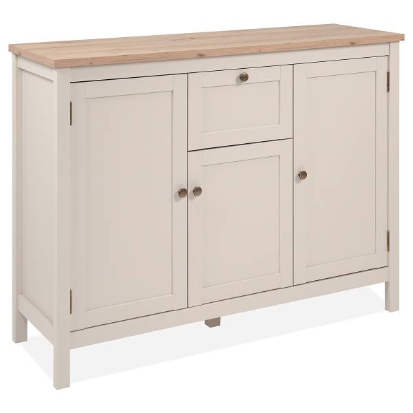 Buffet Bombita Cachemire / Décor chêne artisan