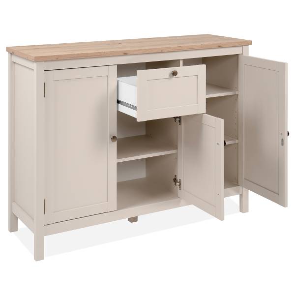 Buffet Bombita Cachemire / Décor chêne artisan