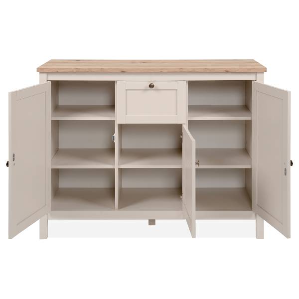 Buffet Bombita Cachemire / Décor chêne artisan