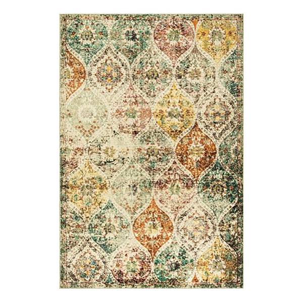 Fuß- & Sauberlaufmatte Seruna Polyester PVC - Mehrfarbig - 120 x 180 cm